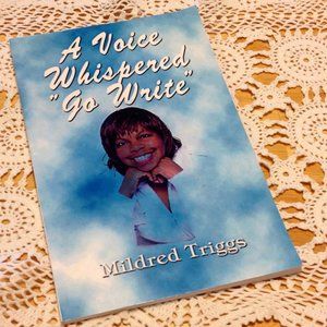 Book Sale! 3 for $10! Christian Testimony - A Voice Whispered "go write"